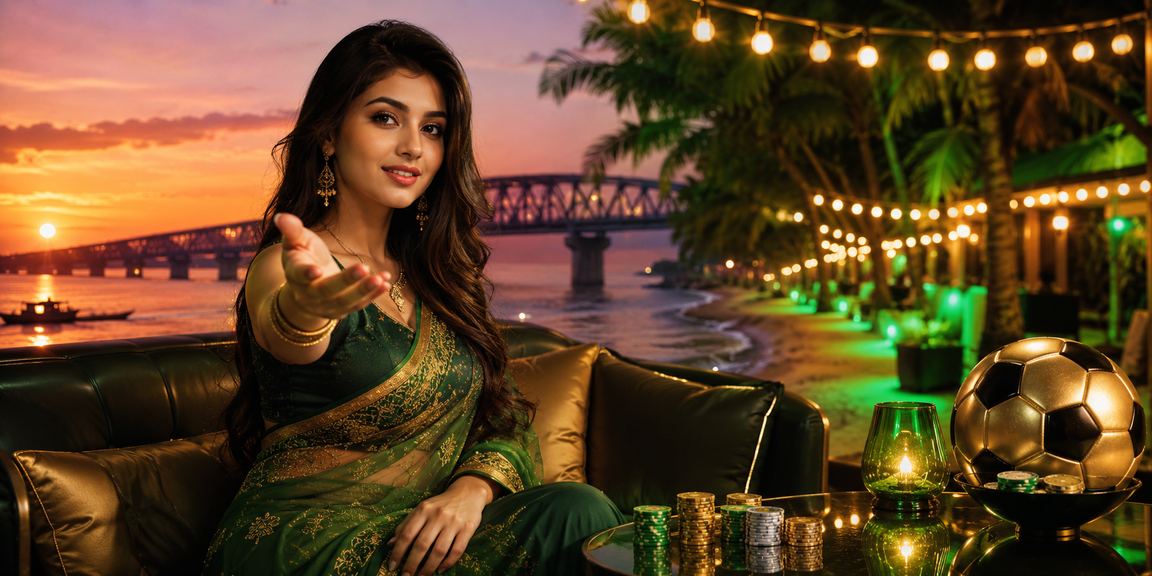কক্সবাজারে একজন ভ্রমণকারী সমুদ্র সৈকতে বসে 35bat রিবেট বোনাস উপভোগ করছেন