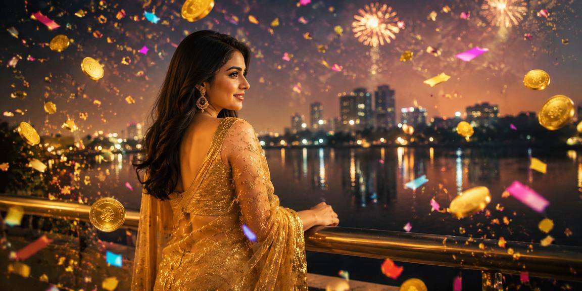 ঢাকায় অনলাইন স্পোর্টস বেটিং উপভোগ করছেন একজন বাংলাদেশি নারী