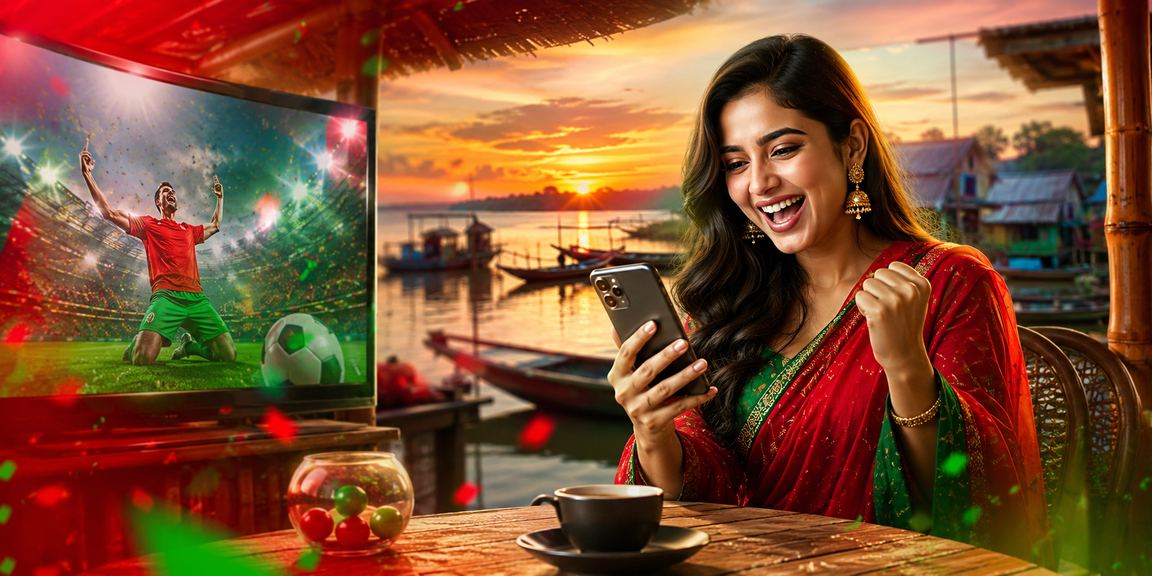 তাহারের হাওরের প্রকৃতির মাঝে লটারি ও গেমিং বিনোদন — 35bat অনলাইন গেমস